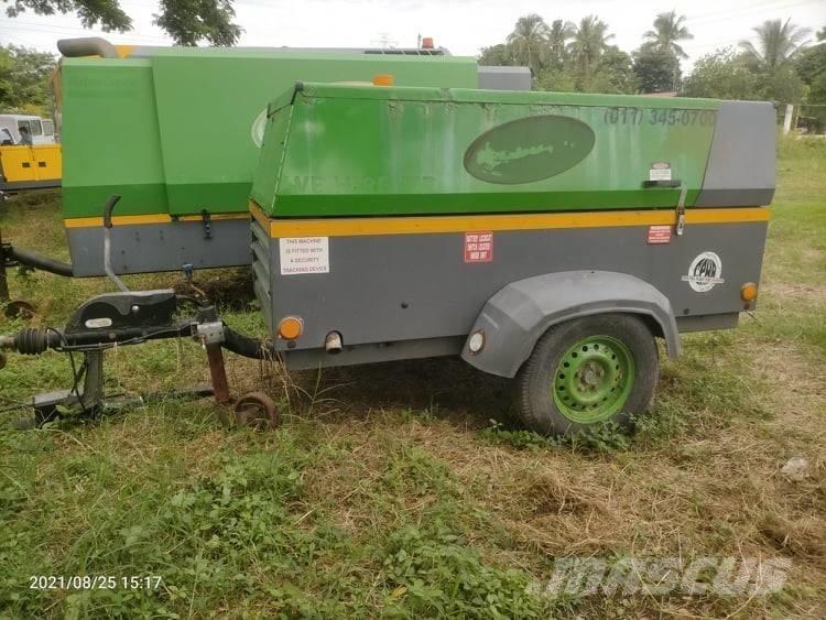 Atlas Copco XAS 137 콤푸레샤
