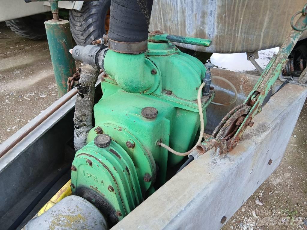 Ipsam 6200 liter 슬러리 탱커