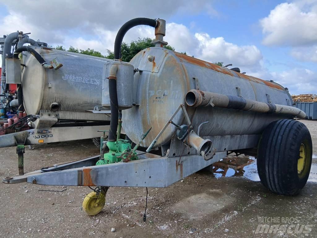Ipsam 6200 liter 슬러리 탱커