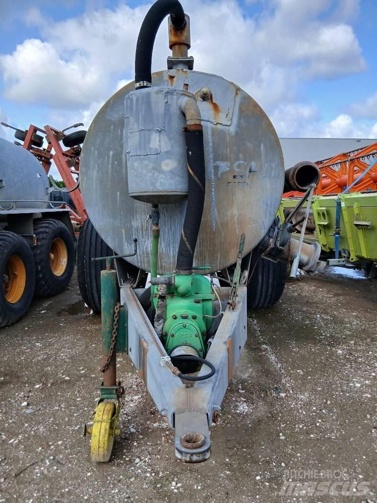 Ipsam 6200 liter 슬러리 탱커
