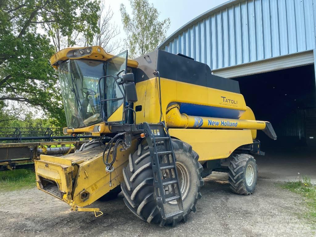 New Holland CS 6050 콤바인 수확기