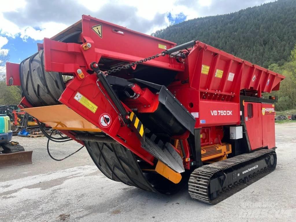 Hammel VB 750 DK 폐기물 분쇄기