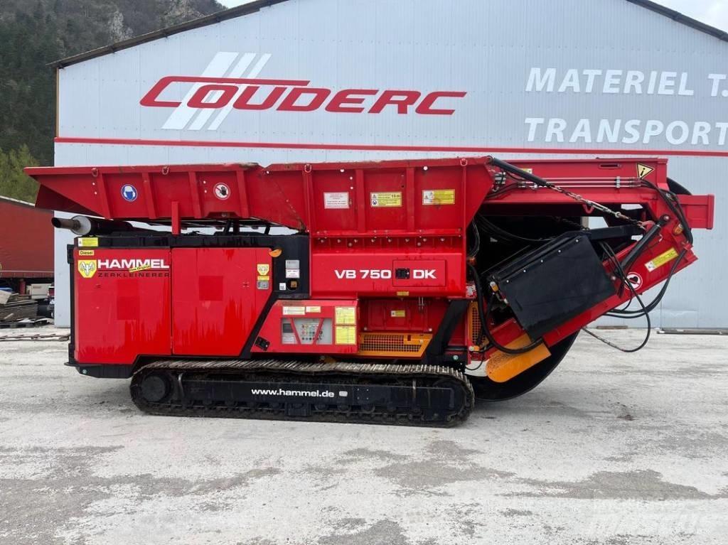 Hammel VB 750 DK 폐기물 분쇄기