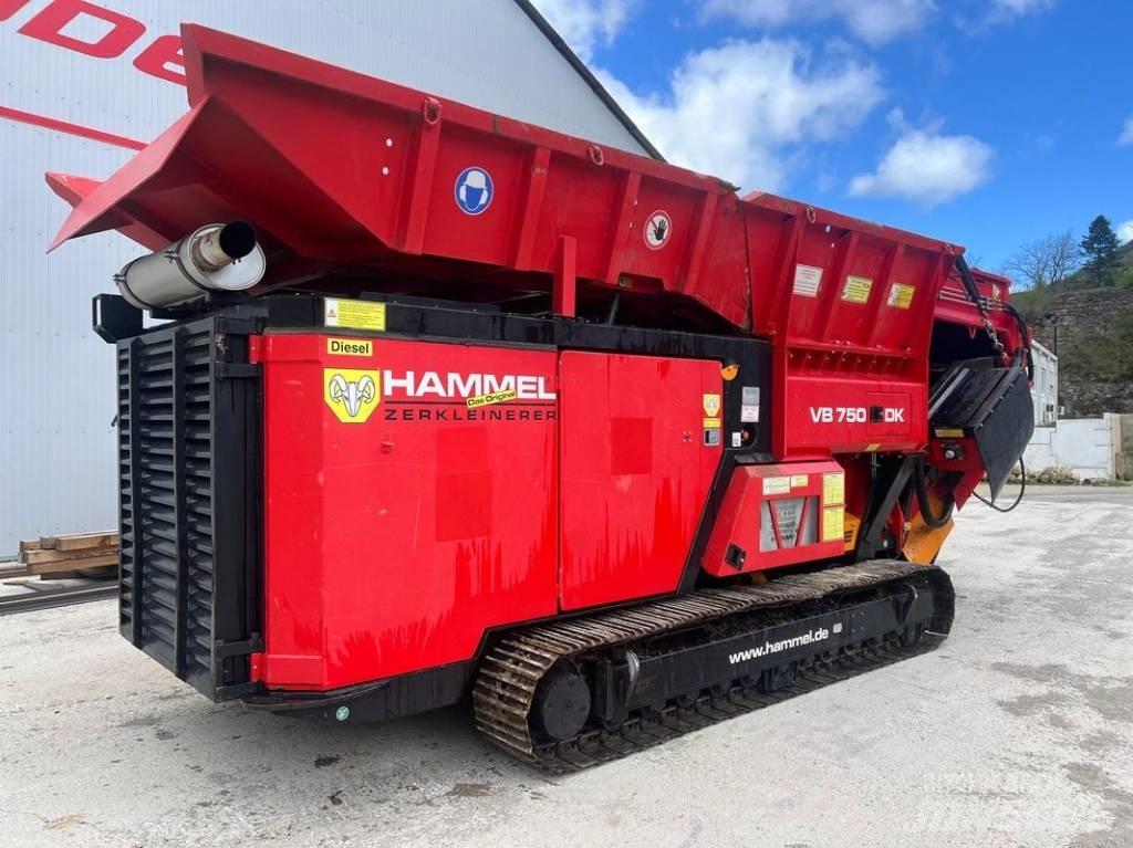 Hammel VB 750 DK 폐기물 분쇄기