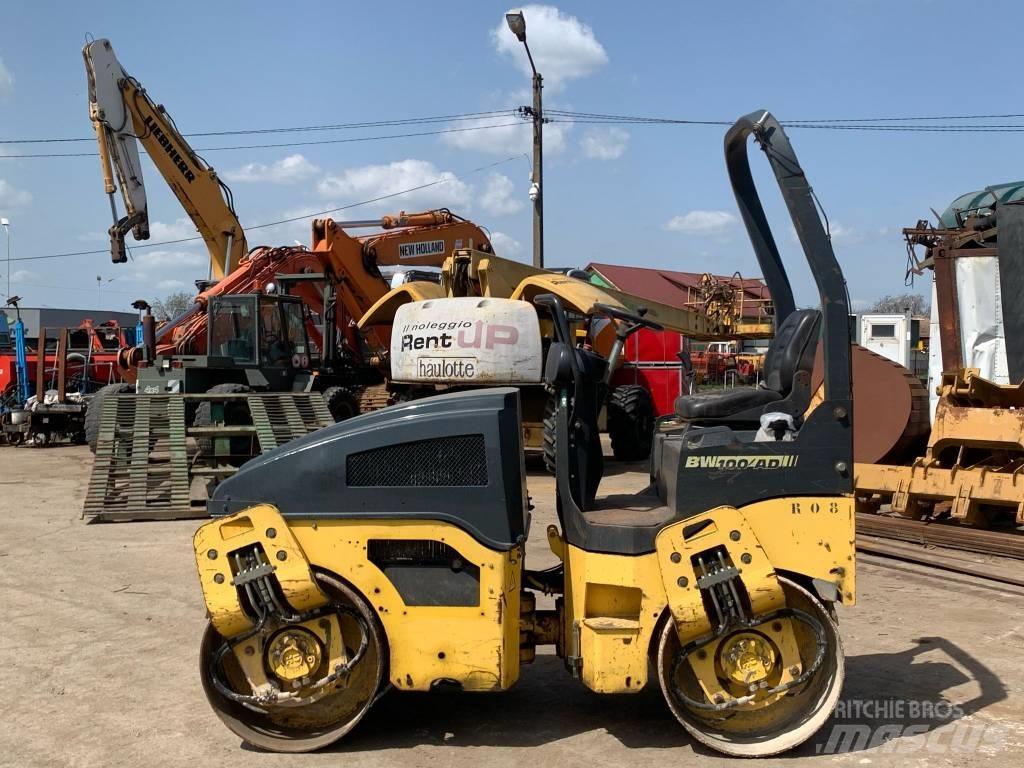 Bomag BW 100 AD-4 트윈 드럼 롤러