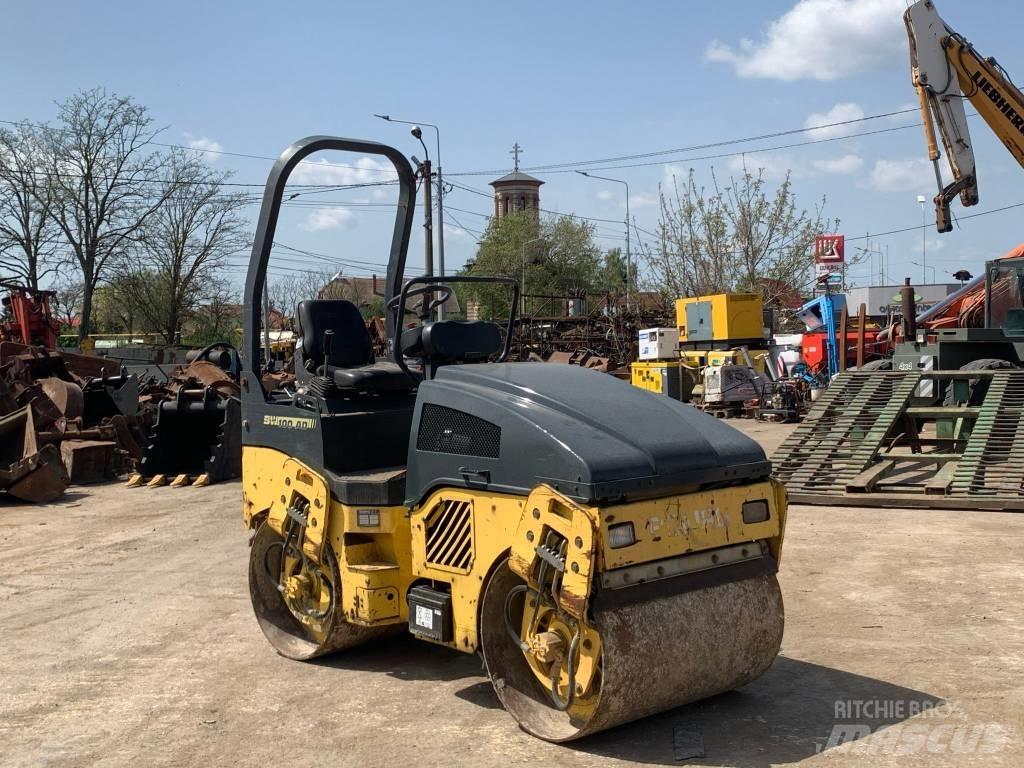 Bomag BW 100 AD-4 트윈 드럼 롤러
