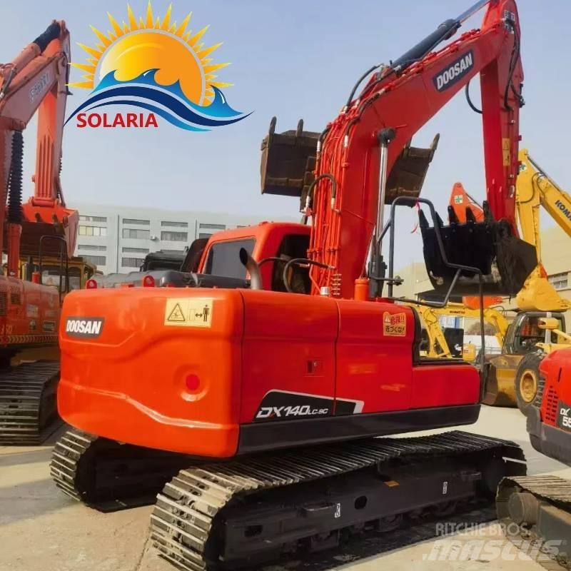 Doosan dx140lc-9c 대형 굴삭기 29톤 이상