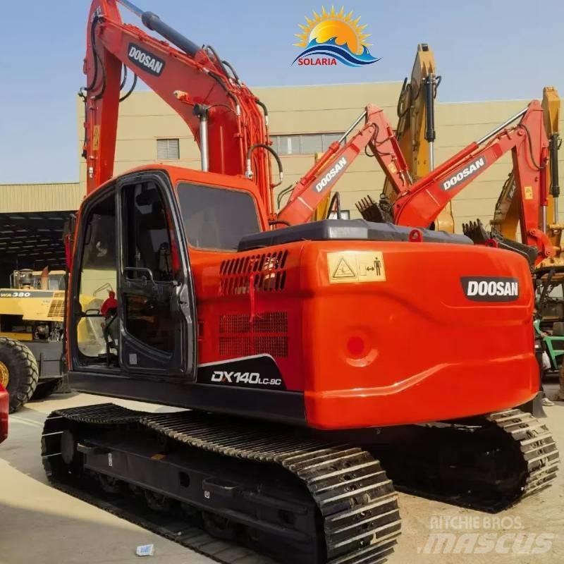 Doosan dx140lc-9c 대형 굴삭기 29톤 이상
