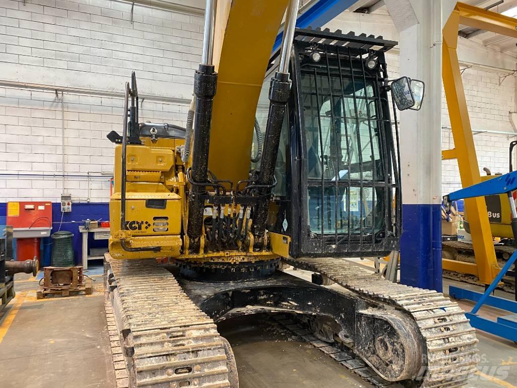 CAT 323F LN 대형 굴삭기 29톤 이상