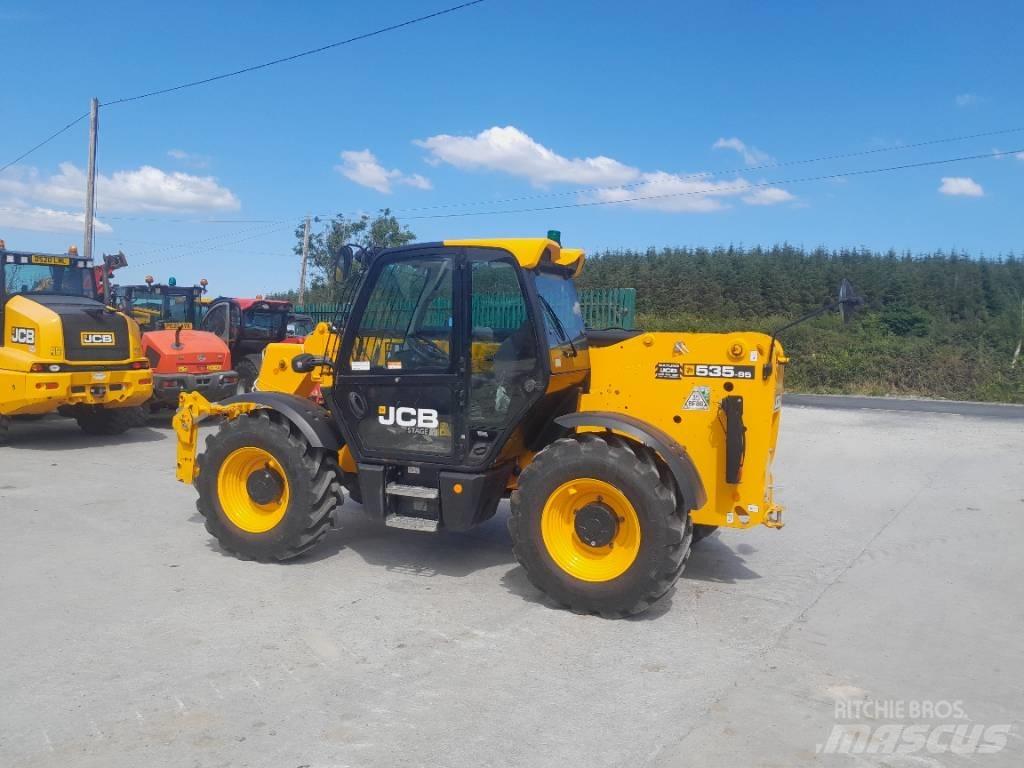 JCB 535-95 텔러 핸들러