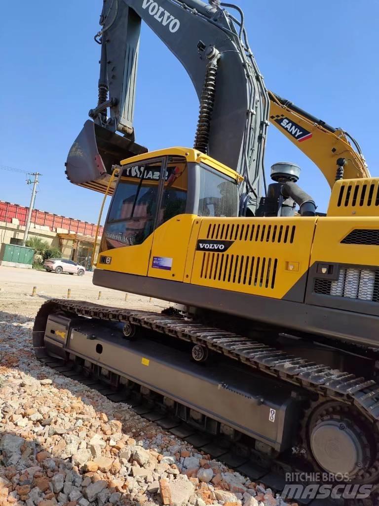 Volvo EC 480 D 대형 굴삭기 29톤 이상