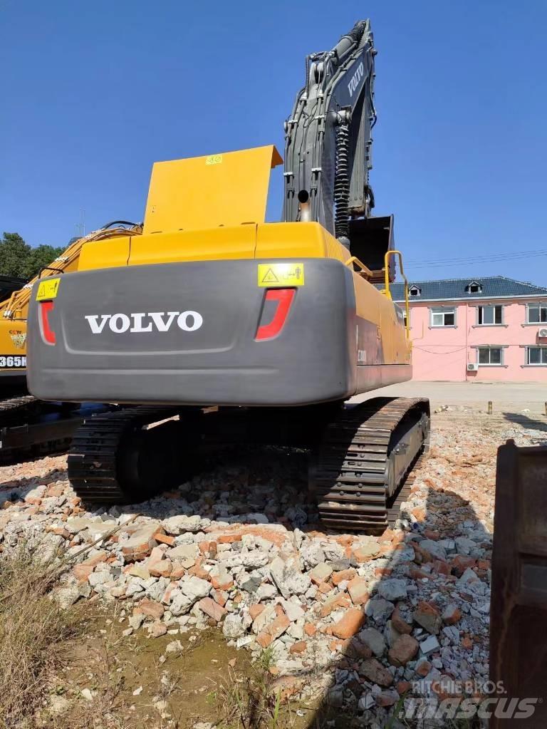 Volvo EC 480 D 대형 굴삭기 29톤 이상