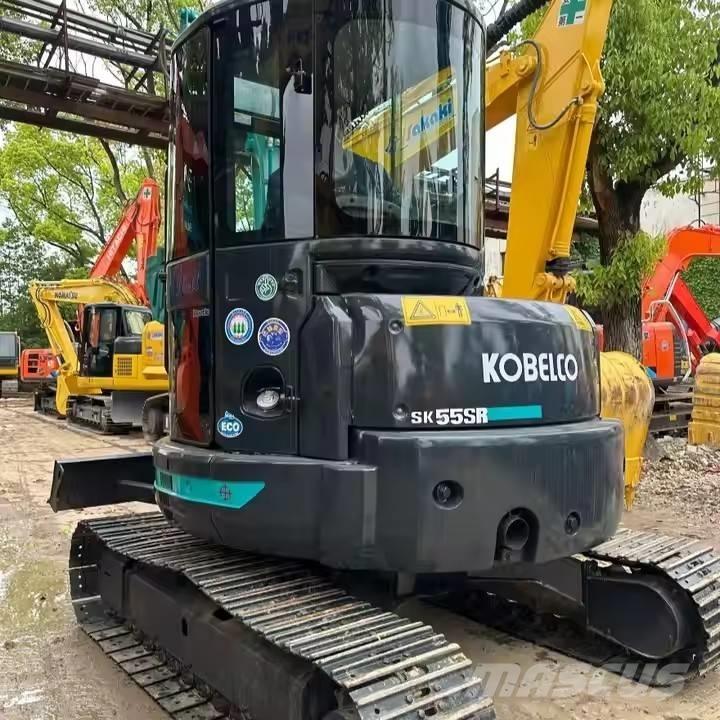 Kobelco SK 55 SR 소형 굴삭기 7톤 미만