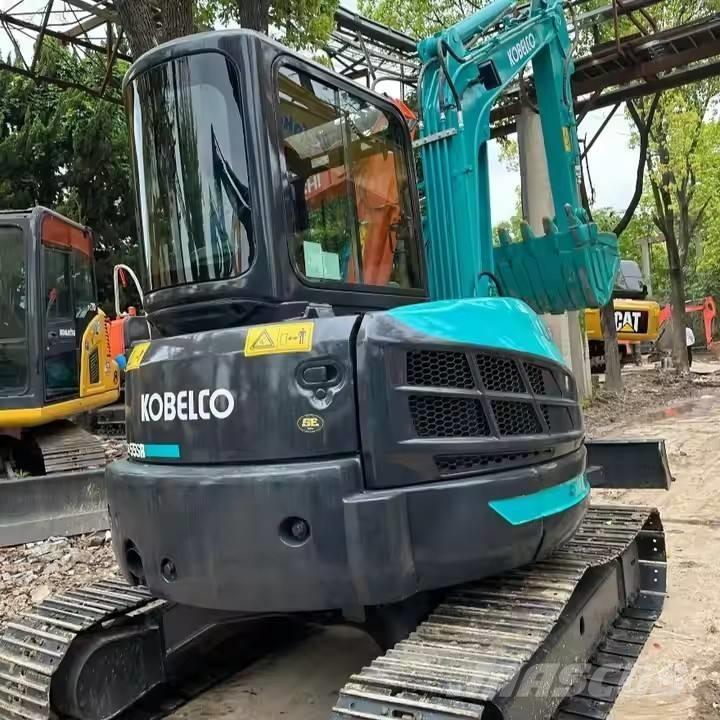 Kobelco SK 55 SR 소형 굴삭기 7톤 미만