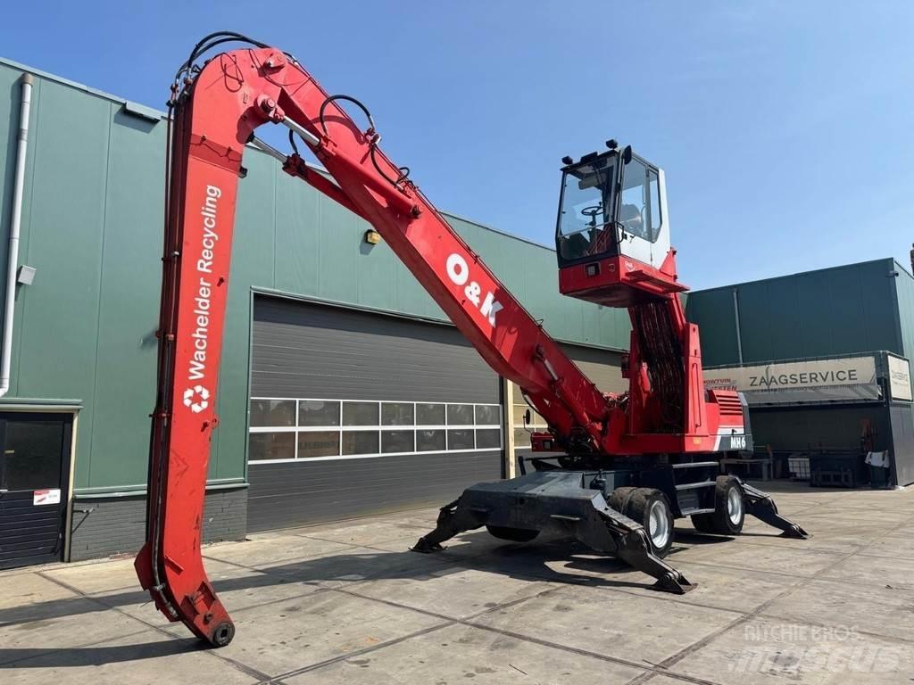 O&K MH6 폐기물/산업 처리기