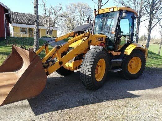 JCB 4 X  휠로우더