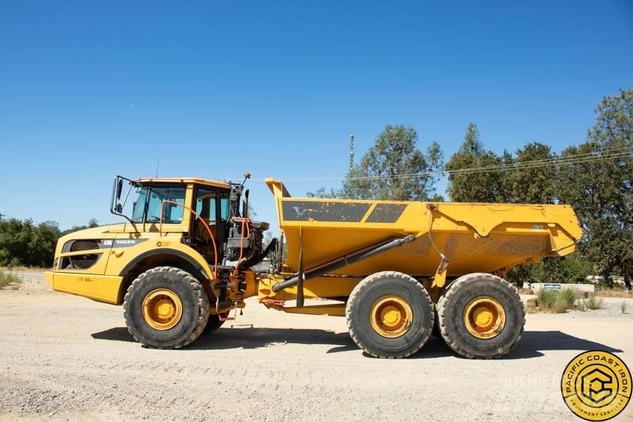 Volvo A 30 G 연결식 홀러