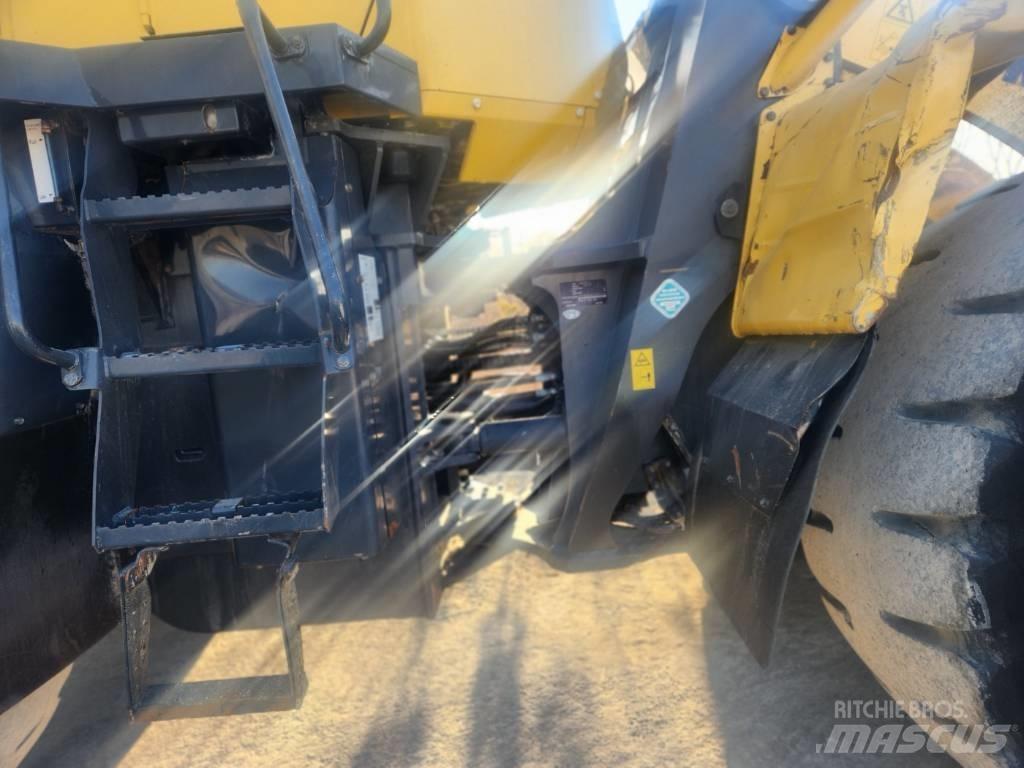 Komatsu WA 500-6  휠로우더