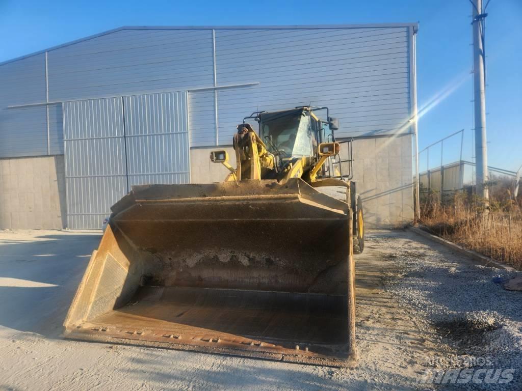 Komatsu WA 500-6  휠로우더
