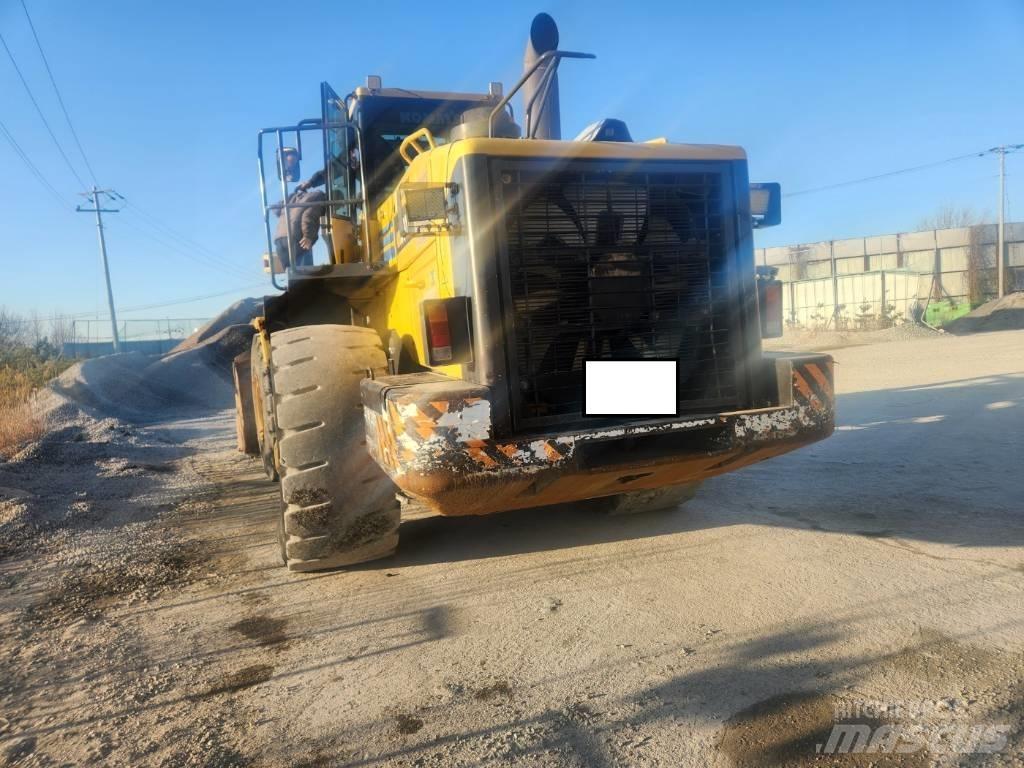 Komatsu WA 500-6  휠로우더