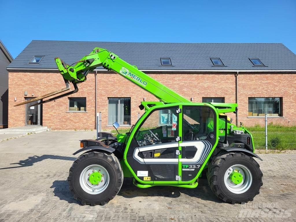 Merlo TF33.7 다목적 로더
