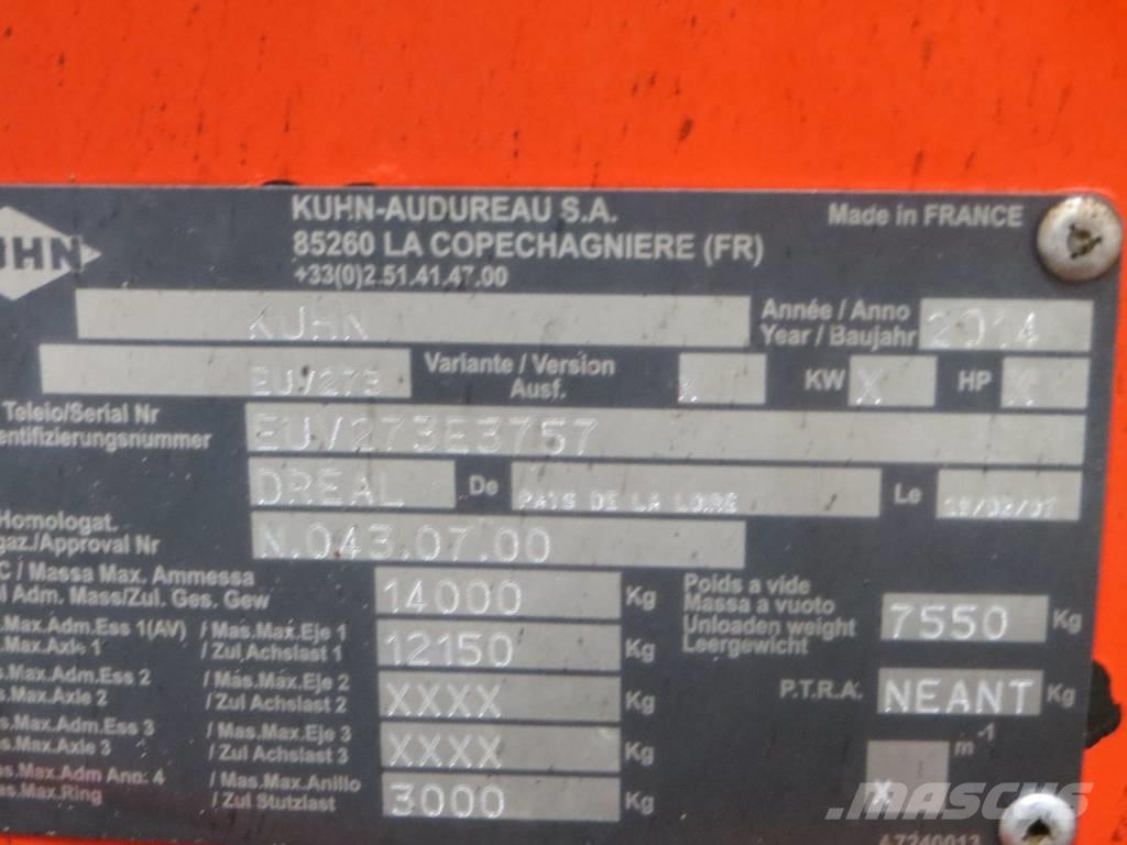 Kuhn EuroMix I 믹서 피더