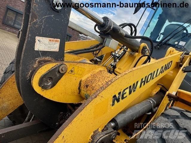 New Holland W 110 B  휠로우더