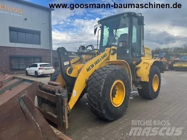 New Holland W 110 B  휠로우더