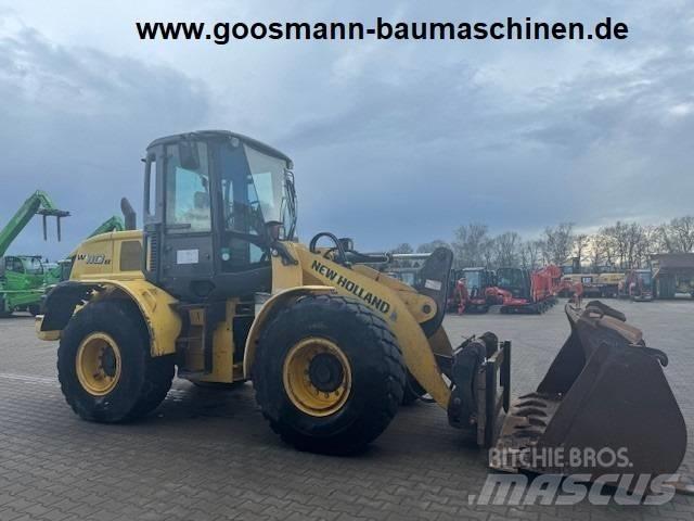 New Holland W 110 B  휠로우더