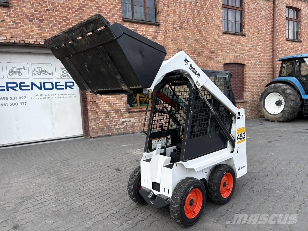 Bobcat 453  스키드로더