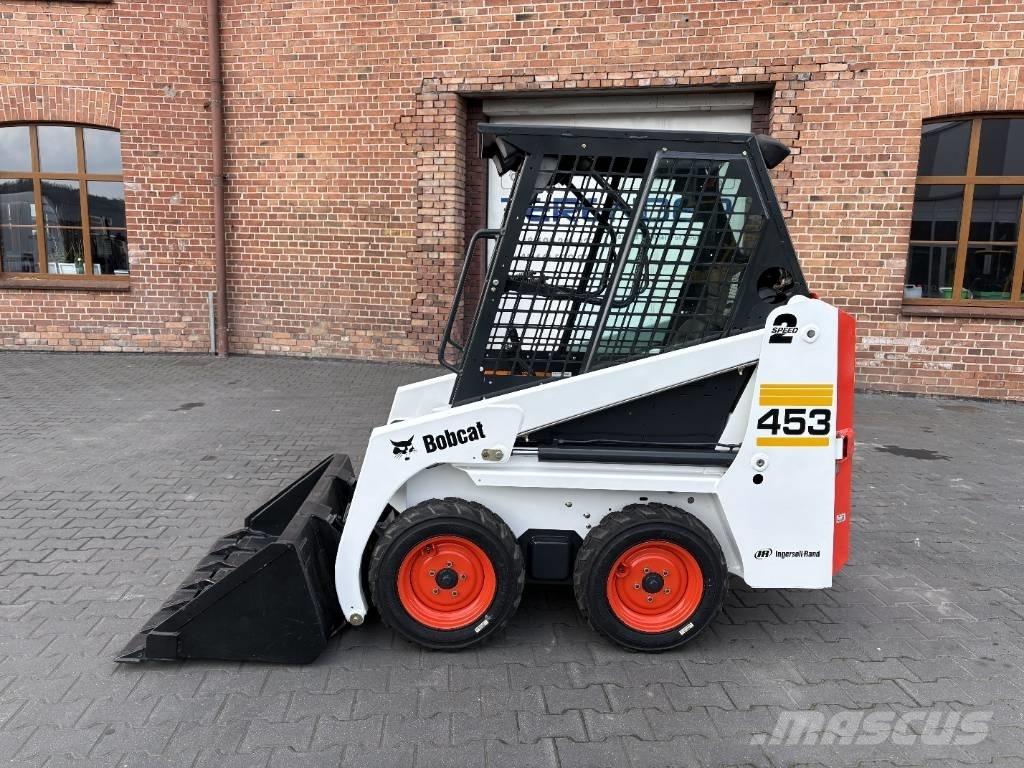 Bobcat 453  스키드로더