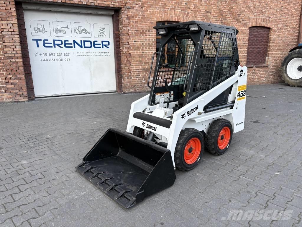 Bobcat 453  스키드로더