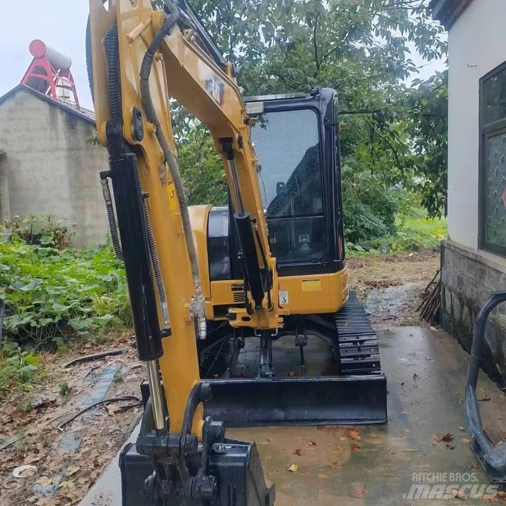 CAT 303.5 E CR 소형 굴삭기 7톤 미만