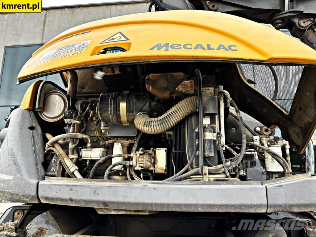 Mecalac 714 MW  휠 굴삭기