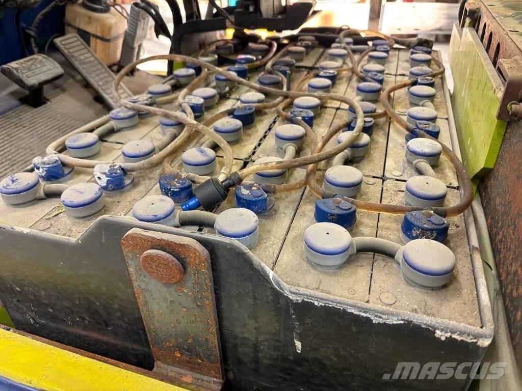 Clark TM 15 전동 지게차