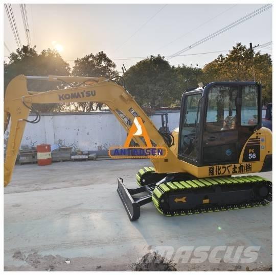 Komatsu PC 56 소형 굴삭기 7톤 미만