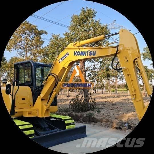 Komatsu PC 56 소형 굴삭기 7톤 미만