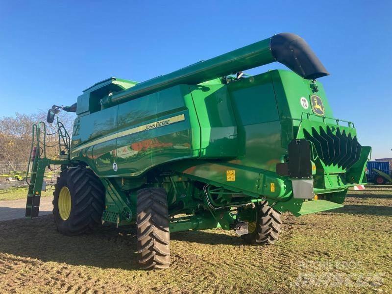 John Deere T 550 i 콤바인 수확기