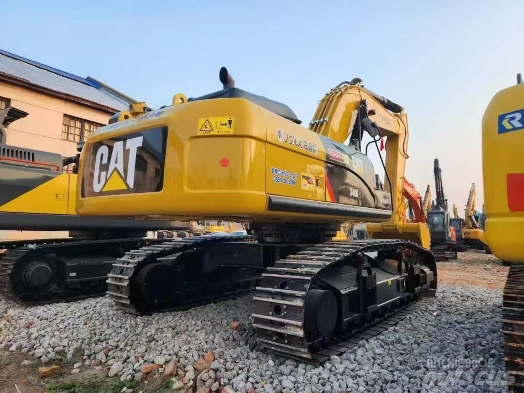 CAT 340 D L 대형 굴삭기 29톤 이상