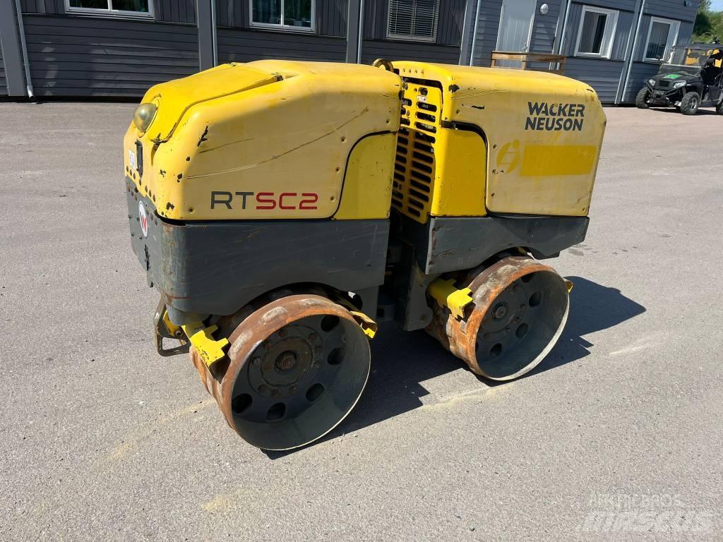 Wacker Neuson RTSC 2 토양 다짐기