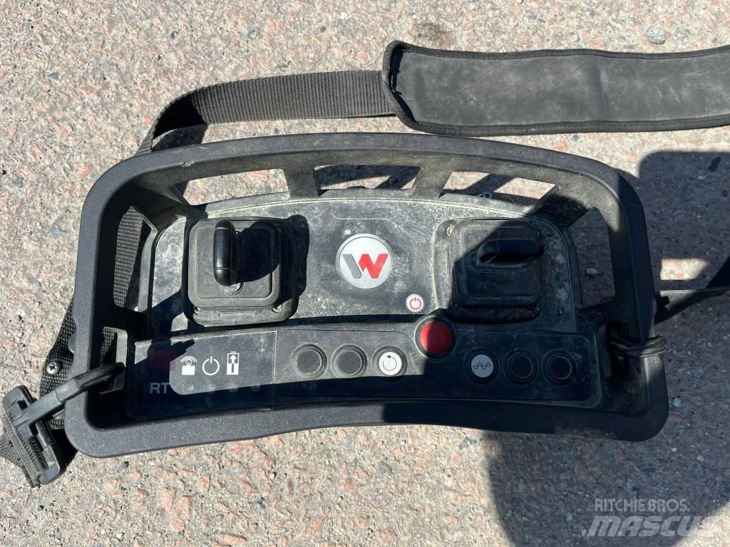 Wacker Neuson RTSC 2 토양 다짐기