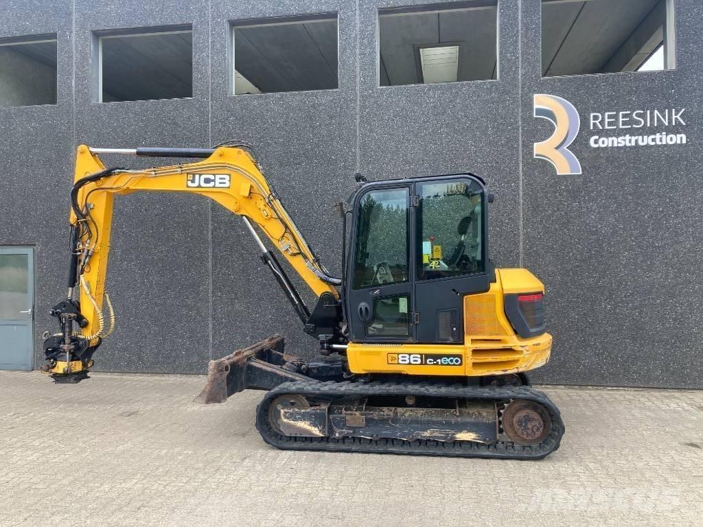 JCB 86 C-1 eco 중형굴삭기 7톤-28톤
