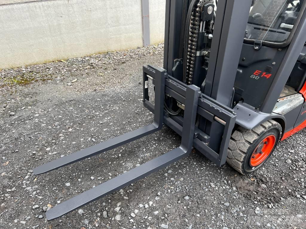 Linde E14-02 EVO 전동 지게차