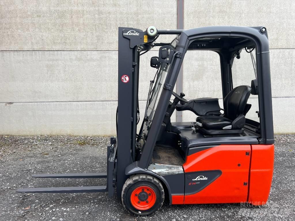 Linde E14-02 EVO 전동 지게차
