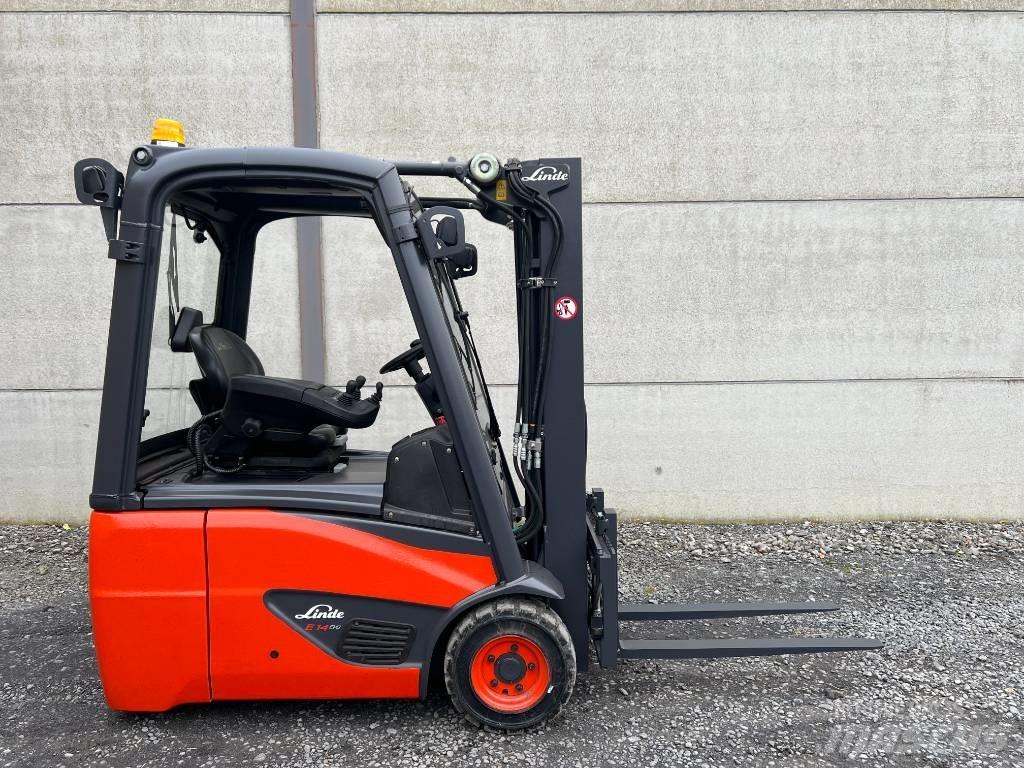Linde E14-02 EVO 전동 지게차