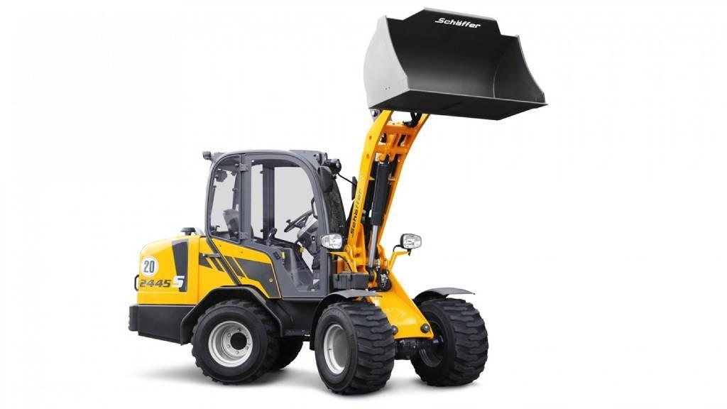 Schäffer 2445 S  휠로우더