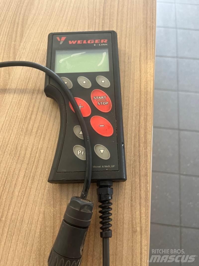 Welger D 6060 각형 곤포기