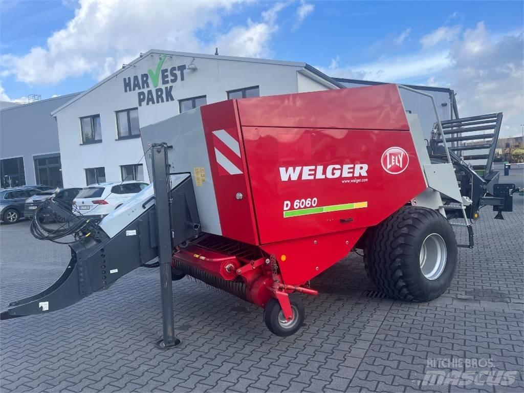 Welger D 6060 각형 곤포기