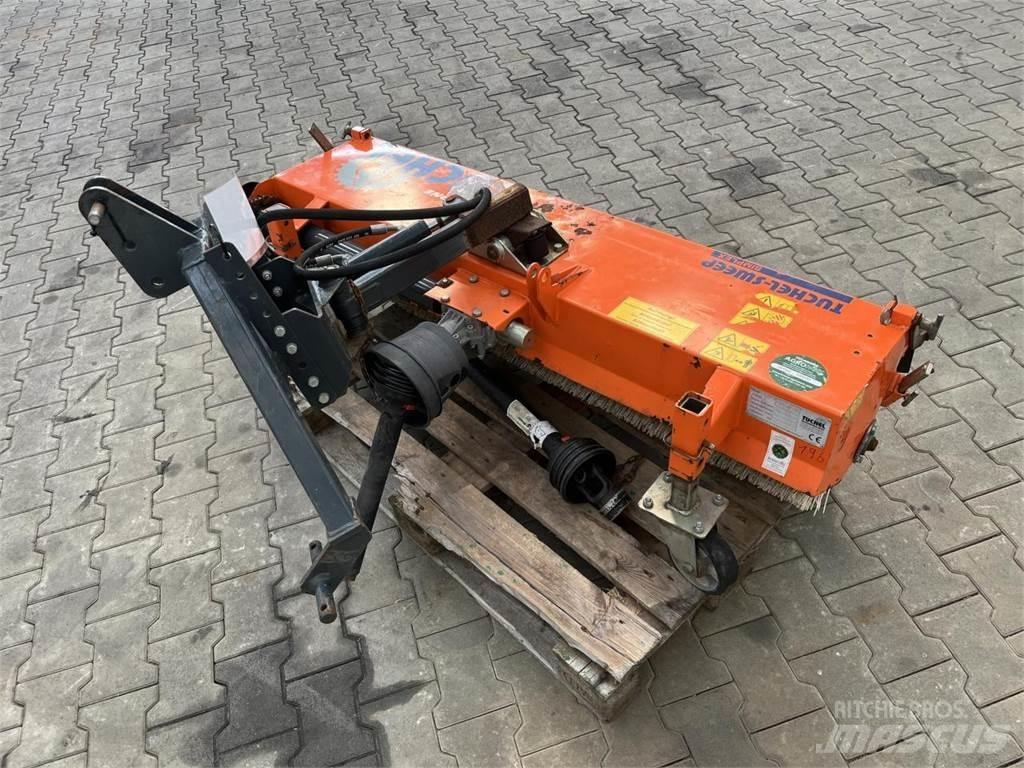 Tuchel Simplex 150 도로 청소차
