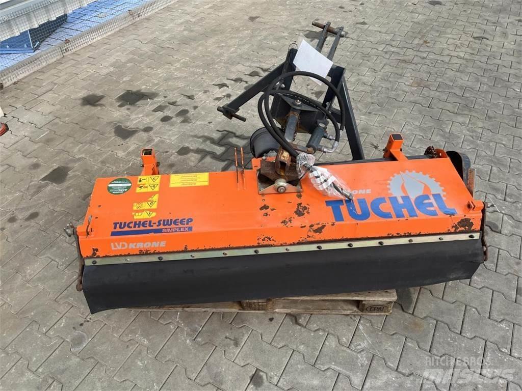 Tuchel Simplex 150 도로 청소차